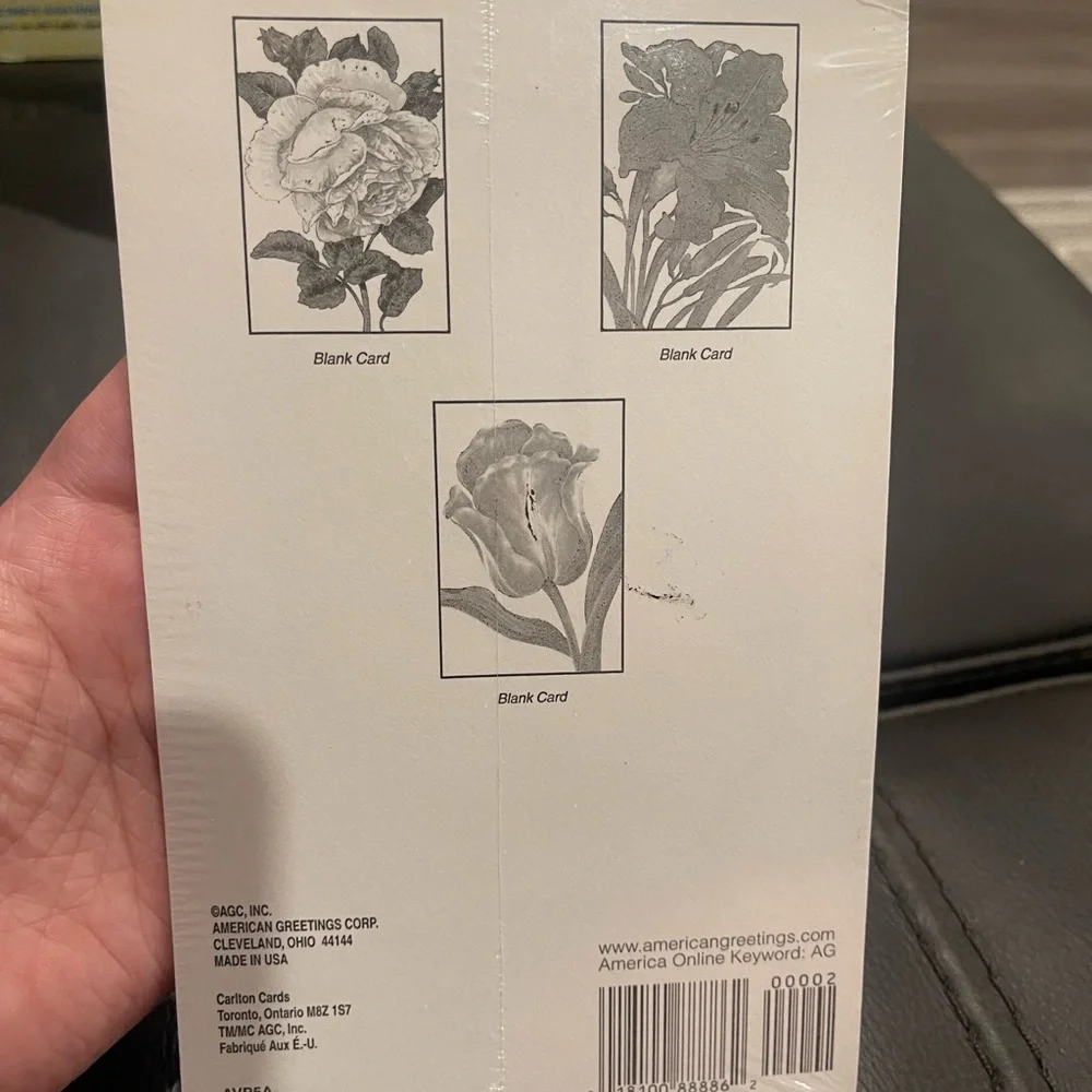 American Greetings Deluxe Floral‎ Cards